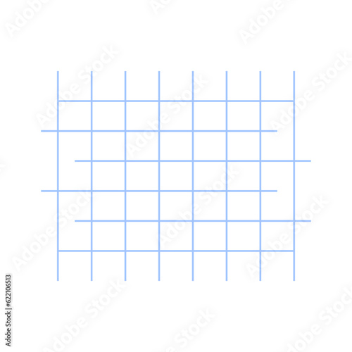 Grid Line Shape