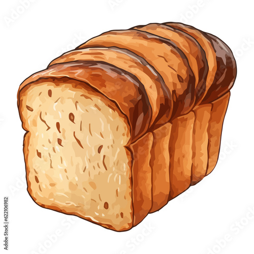 A gourmet meal of fresh baked bread