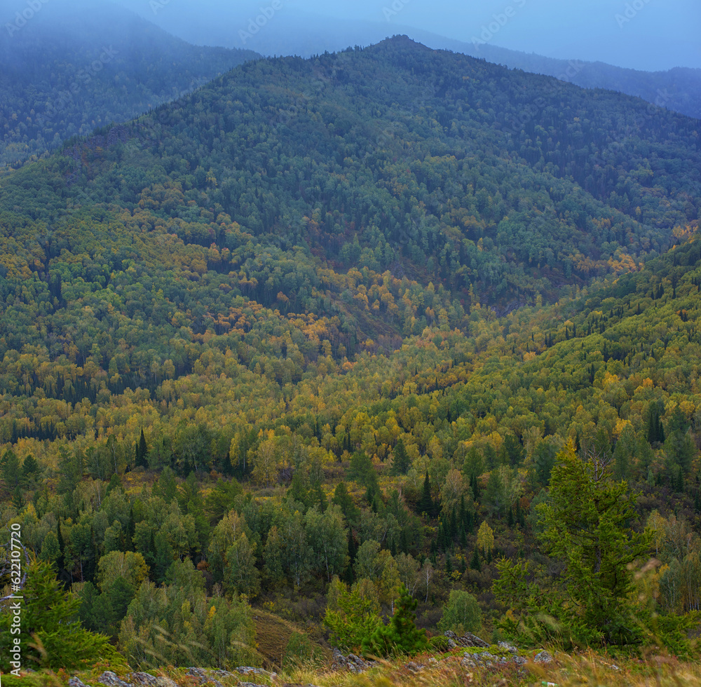 Altay mountains in beauty day, Siberia, Russia Altay mountains in beauty day, Siberia, Russia