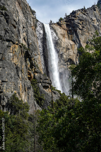 Yosemite National Park  California  USA. Bridalveil Falls.