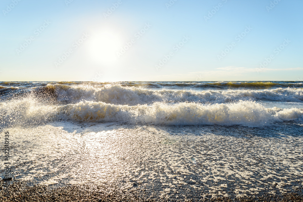 Ocean shore (Cabot Trail, Cape Breton, Nova Scotia, Canada) Ocean shore (Cabot Trail, Cape Breton, Nova Scotia, Canada)