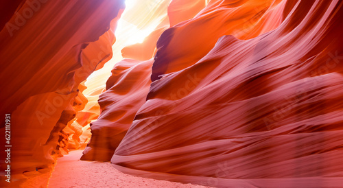 beautiful pass of the canyon of colorados