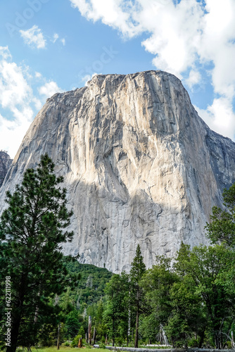 Yosemite National Park, California, USA. El Captain rock formation.