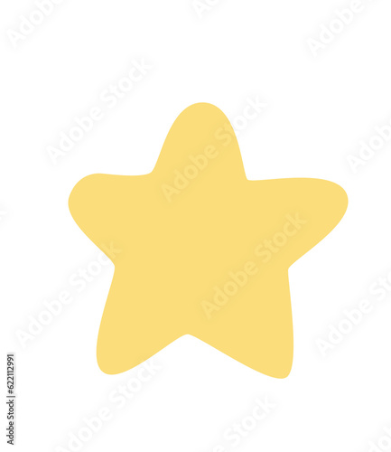  yellow star