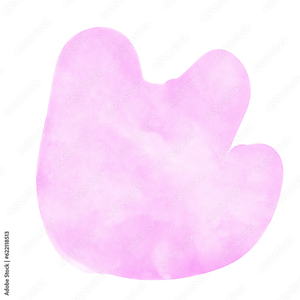 Pink Abstract Shapes Decor Pink Abstract Shapes Decor