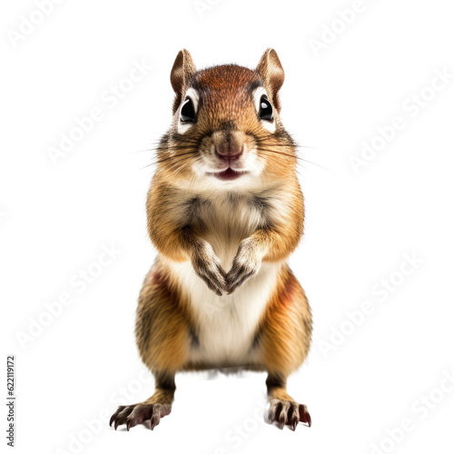 Chipmunk , isolated on transparent background, PNG © Pic Hub