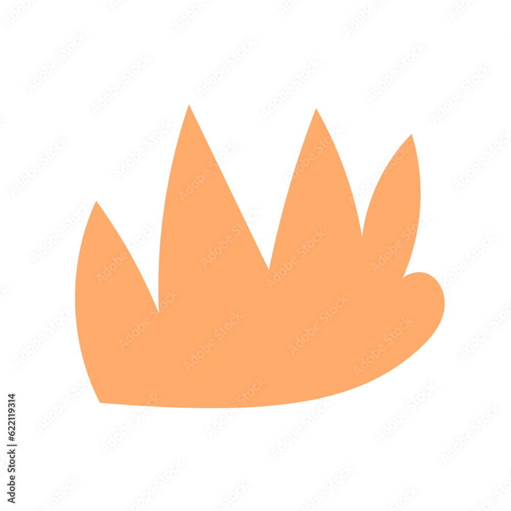 Orange Abstract Shapes Vectors Orange Abstract Shapes Vectors
