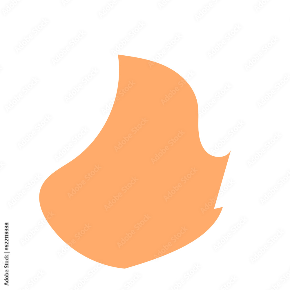 Orange Abstract Shapes Vectors Orange Abstract Shapes Vectors
