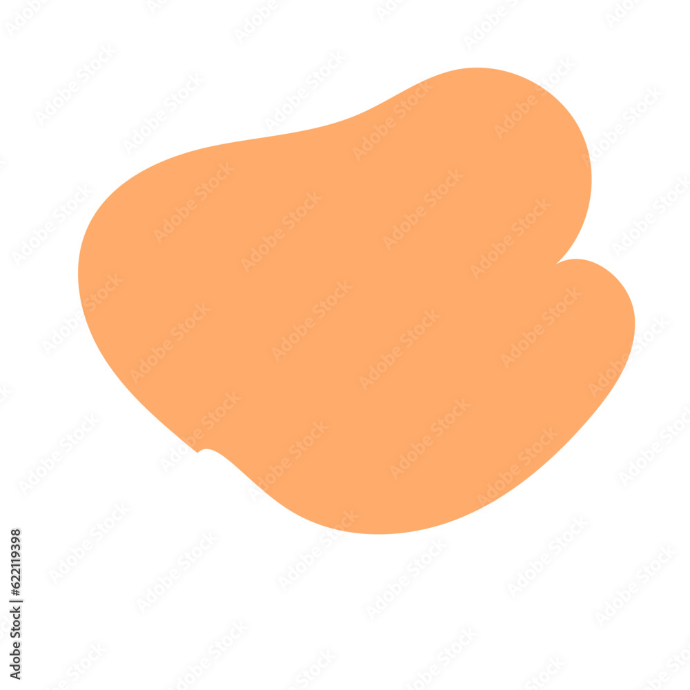 Orange Abstract Shapes Vectors Orange Abstract Shapes Vectors