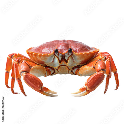 Crab , isolated on transparent background, PNG