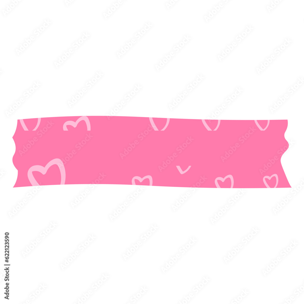 Cute Washi Tape Element Cute Washi Tape Element