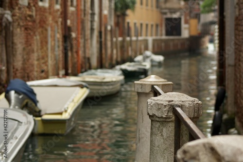 Calles y Barcas de Venecia