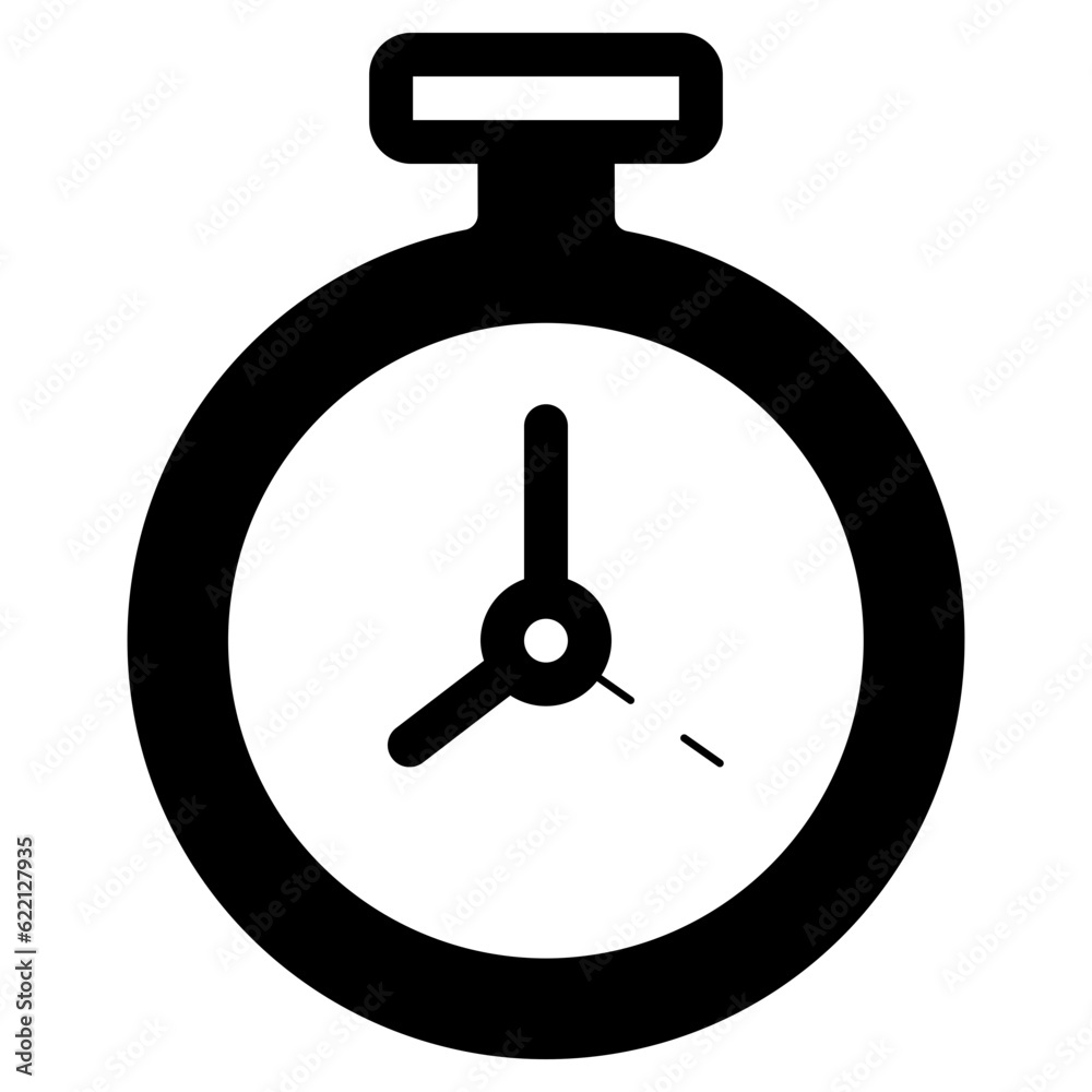 stopwatch icon stopwatch icon