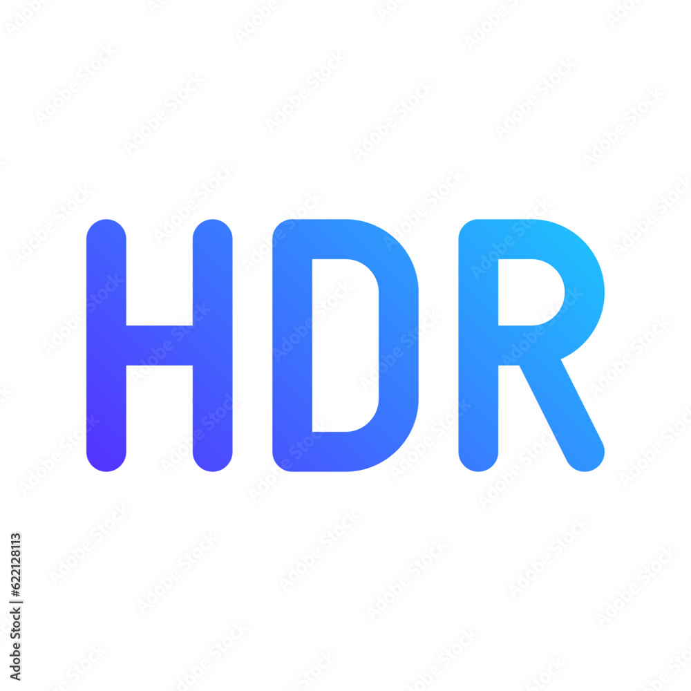 hdr gradient fill icon hdr gradient fill icon