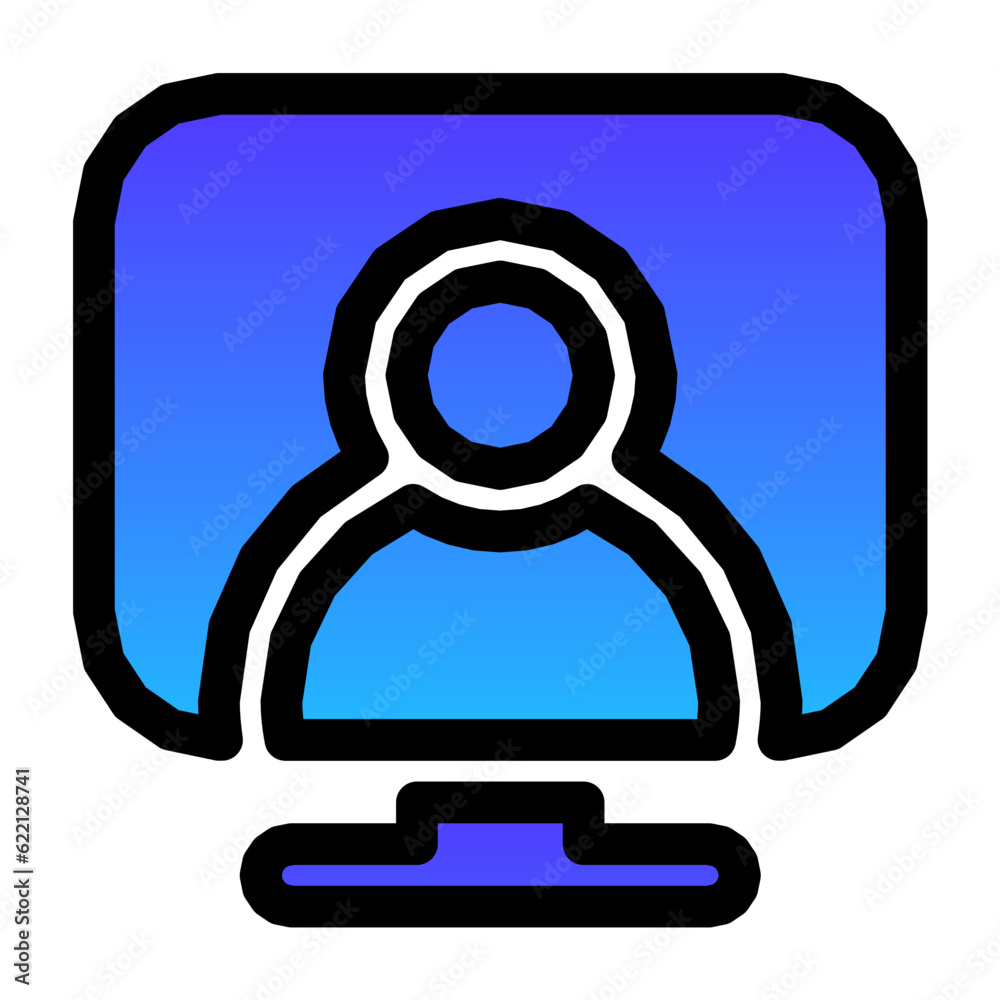 webinar gradient fill icon webinar gradient fill icon