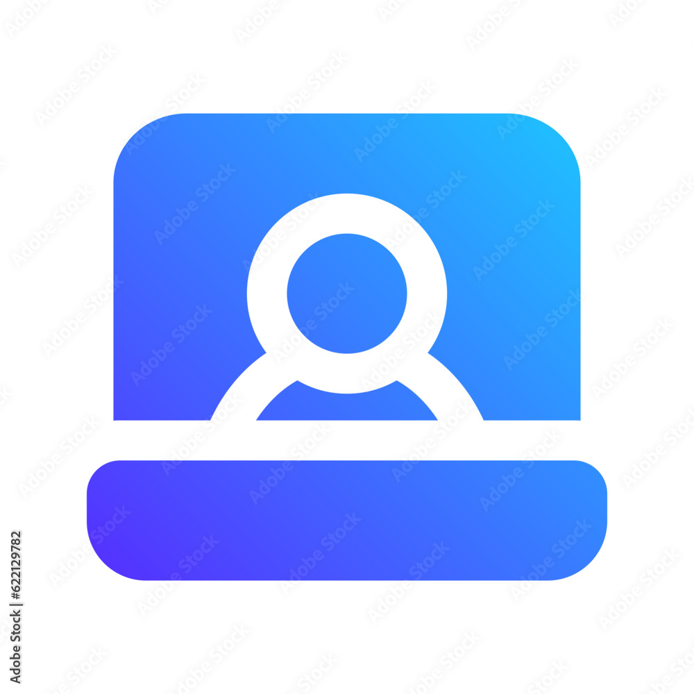 online support gradient fill icon online support gradient fill icon