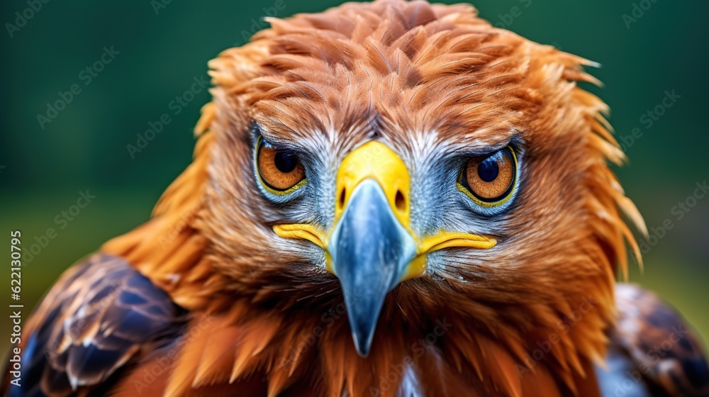 Close - up eagle Generative AI