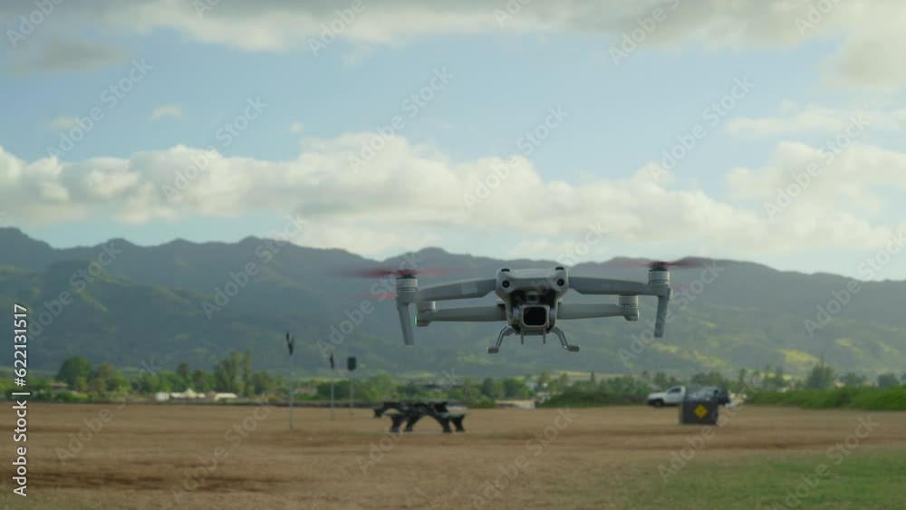 Drone flying Drone flying