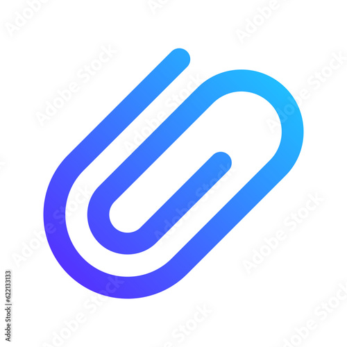 attach gradient fill icon