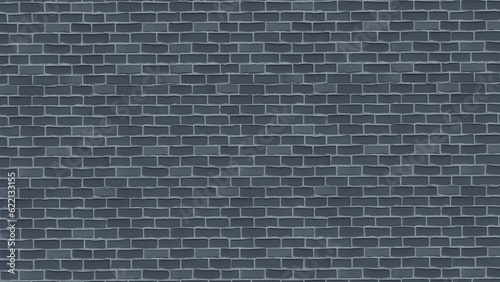 Brick Pattern dark gray background