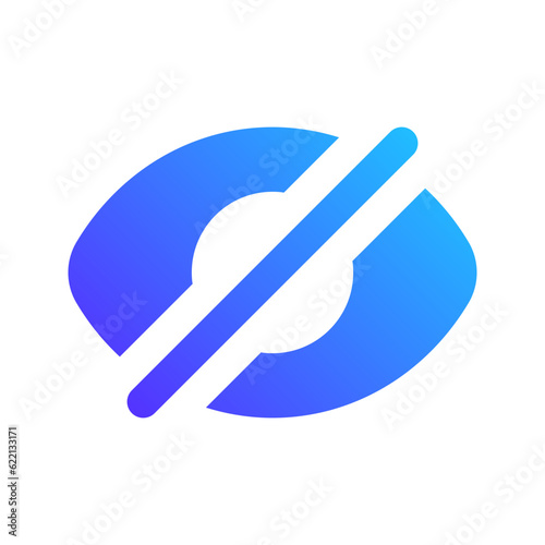 hide gradient fill icon