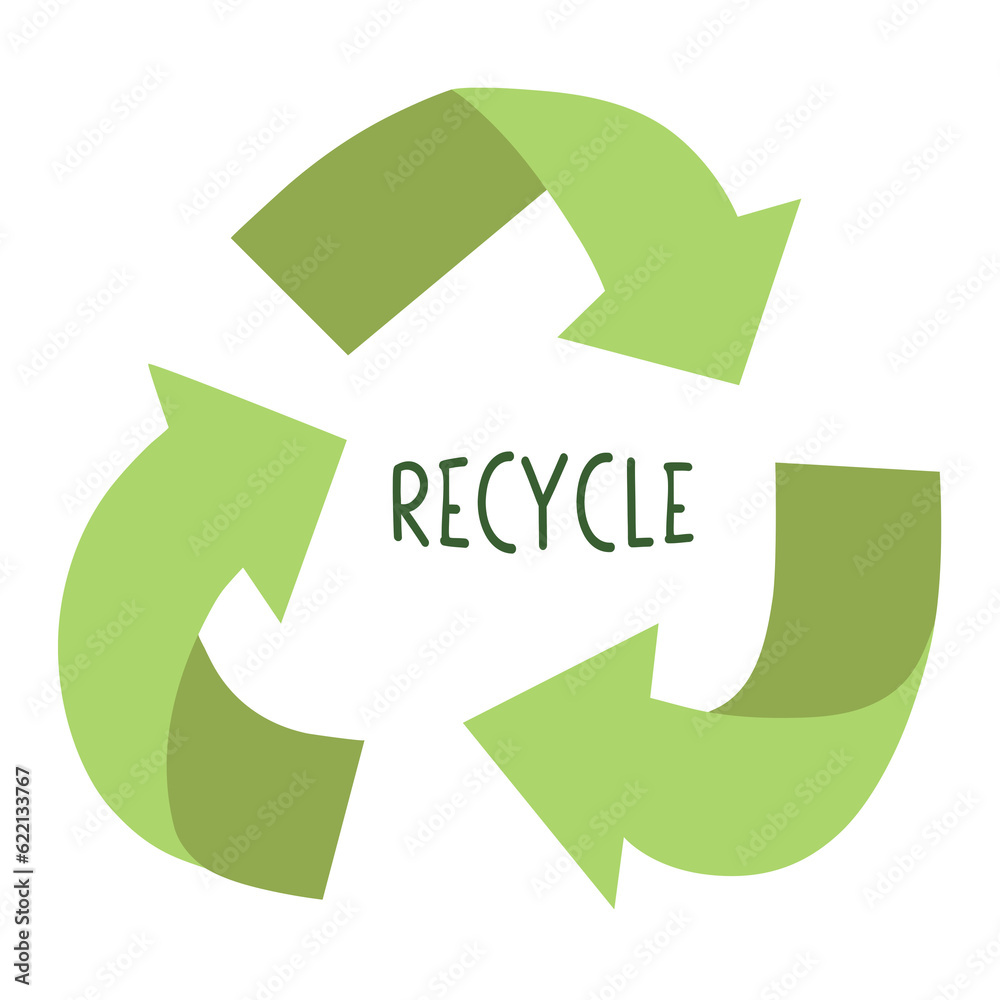 Obraz premium recycle symbol