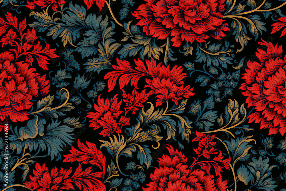 seamless floral pattern seamless floral pattern