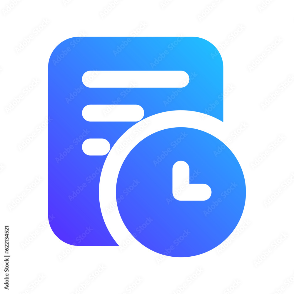 order gradient fill icon order gradient fill icon