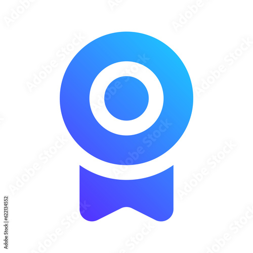 warranty gradient fill icon
