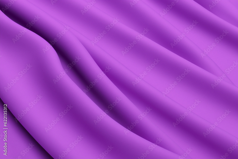 Obraz premium LovelyLilac: Beautifully Hued Fabric Delights