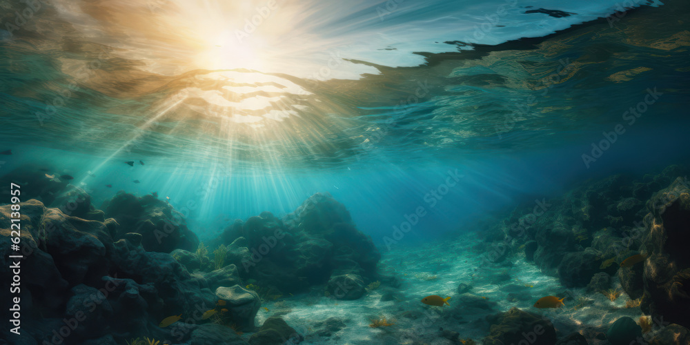 Fototapeta premium Abstract metal background. Futurist dynamism