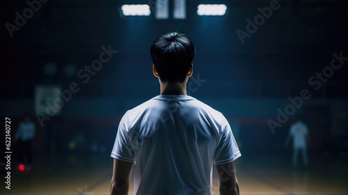 badminton player training generative ai