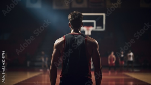 basketball player training generative ai