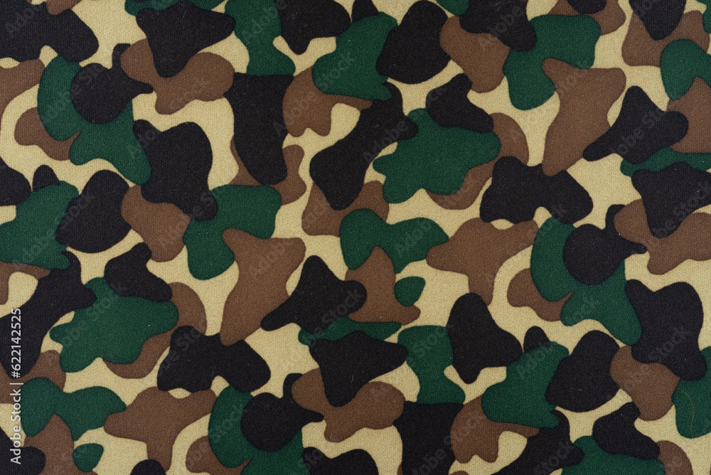 Fototapeta premium army clothing background