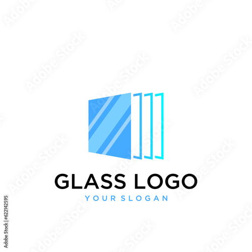 Free Download glass logo design - GFXLoad