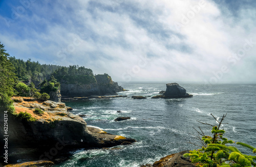 Cape Flattery  is in Clallam County, Washington State