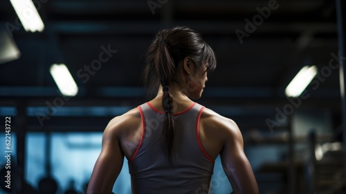 taewkondo athlete training generative ai © Francheska