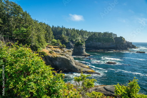 Cape Flattery  is in Clallam County, Washington State
