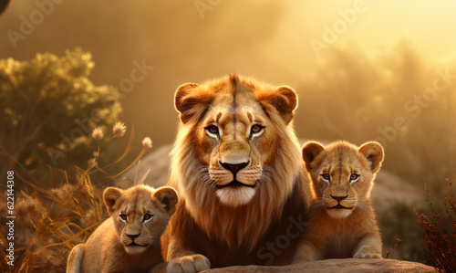 Lions Family © ClaudiaFerreira