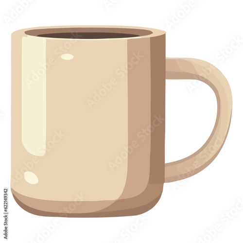 Coffee mug vector