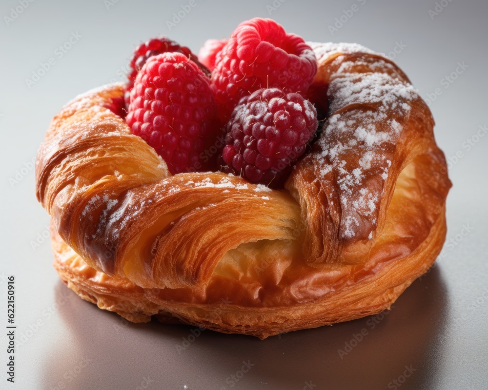 nice_viennoiserie_with_mix_berry_Viennoiserie_are_French nice_viennoiserie_with_mix_berry_Viennoiserie_are_French