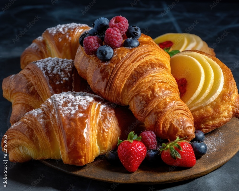 still_of_Viennoiserie_with_mix_berry_Viennoiserie_are_French