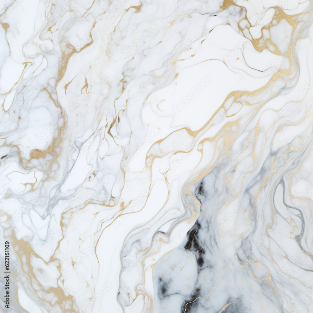 Illustration, AI generation. Marble texture in black and white tones. Illustration, AI generation. Marble texture in black and white tones.