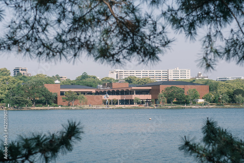 福岡天神の街並み