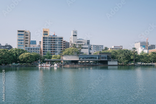 福岡天神の街並み