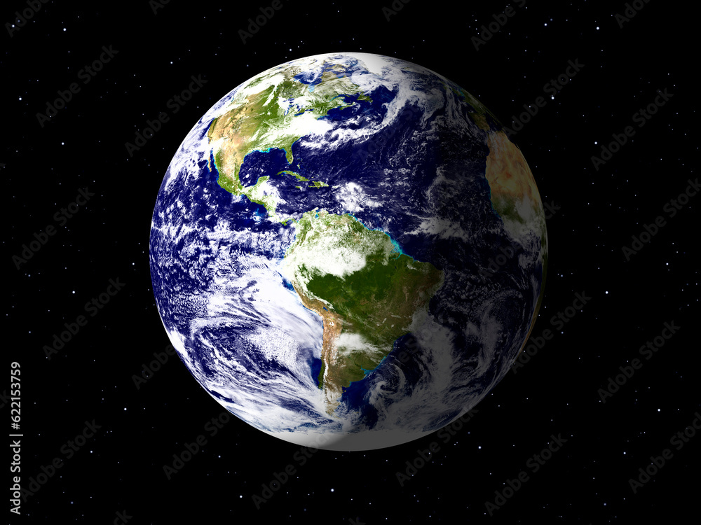 3d rendering of the planet Earth done with NASA textures 3d rendering of the planet Earth done with NASA textures