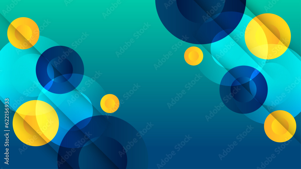 Abstract Geometric Memphis Background colorful shape Abstract Geometric Memphis Background colorful shape