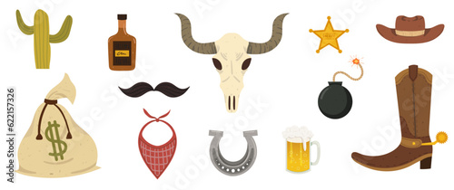 Classic Wild West Element 1