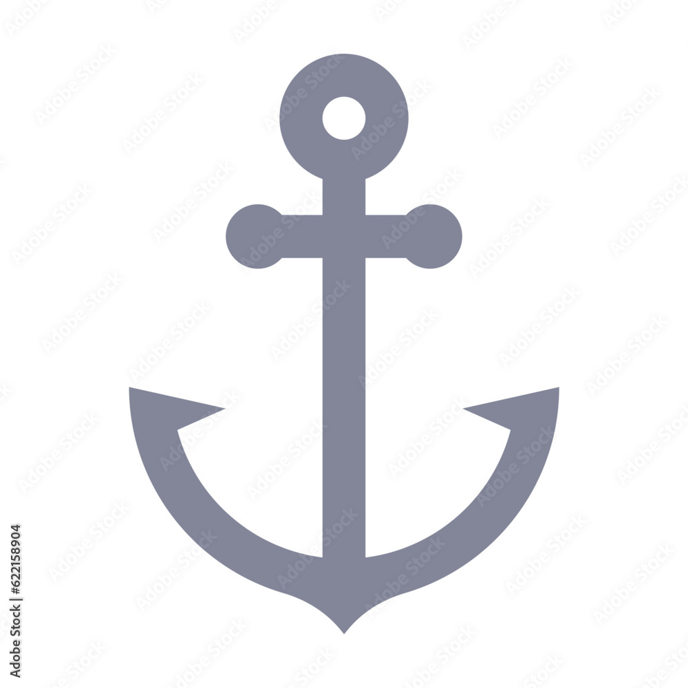 anchor line icon anchor line icon