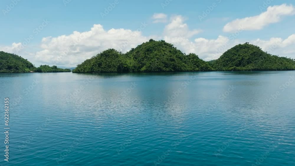 Aerial view of Tropical sea water texture reflections like paradise summer vacation. Seascape. Mindanao, Philippines. Aerial view of Tropical sea water texture reflections like paradise summer vacation. Seascape. Mindanao, Philippines.